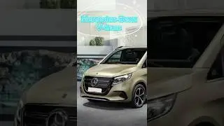 Mercedes-Benz V-Класс #капитанскиекресла #массаж #холодильник #воздуховодысподсветкой