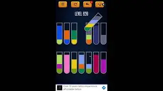 Water Sort Puzzle - Color Liquid Sorting Game Level 659 Solution