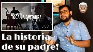 Video reacción toca la guitarra viejo || Alex zurdo