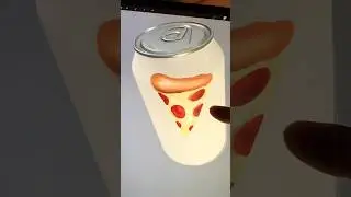 Can You DRAW a PIZZA? 🍕🍕 #art #artshorts #procreate #pizzalover
