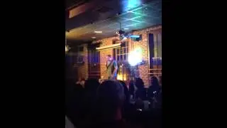Steve Melia 2014 port city top comic competition