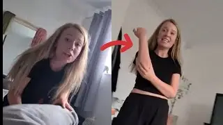 Angry Woman LUNGES At Her Boyfriend