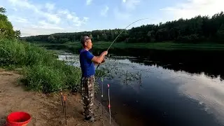 Западная Двина.Daugava.Фидер.На Рыбалку, для души!!!