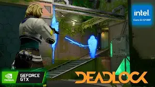 Deadlock : GTX 1660 Super + i3-12100F | 1080p