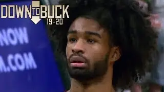Coby White 26 Points/6 Threes Full Highlights (11/14/2019)