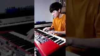 Soul Time #shorts #lofihiphop #lofi #lofimusic #rhodes #juno106 #dx7 #moogsub37 #vintagesound #music