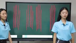 Conference Room Smart Board with AI Camera