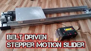 Stepper Motor Linear Motion