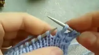 Закрытие петель шнуром I-CORD