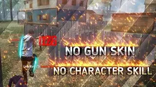 NO GUN SKIN NO CHARACTER SKILL ONLY HEAD SHOT