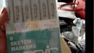 My New Copic Video #2