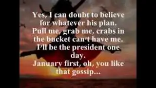 GOOD FEELING (Flo Rida) Lyrics - JEWEL