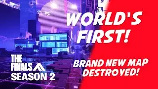 THE FINALS - Season 2 NEW MAP - Completely Destroyed
