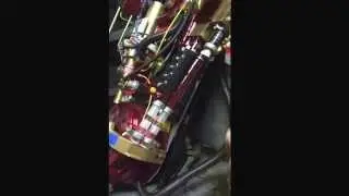 Stark Proton Pack with Mk2 Positronic Collider