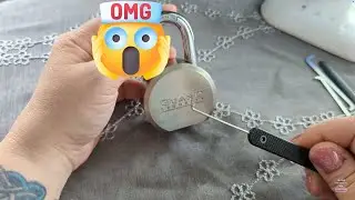 {6} How to use the American Masterlock bypass tool