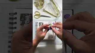 Journal - Tulips #asmr #journaling #scrapbooking #memorybook #scrapbook