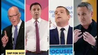 Scotland's political leaders go head-to-head on the STV Debate - 3.6.24