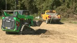 Heavy Equipment Helps Rebuild