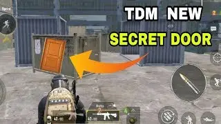 Pubg mobile new TDM secret glitch trick| pubg mobile new tdm door glitch
