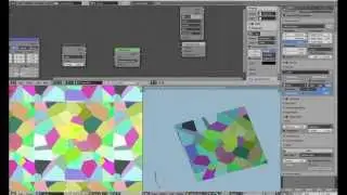 Blender's procedural textures into tileable images