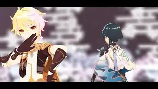 [ MMD Genshin Impact ] Charles [ Xiao & Aether ]