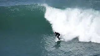 Surfing w/ Heavy Locals in Northern California