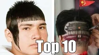 Top 10 Funniest HAIRCUT FAILS! (Worst Haircuts & Funny Barber Mistakes Caught On Camera)