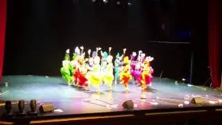 Nachda Sansaar BC @ The Bhangra Competition 2014