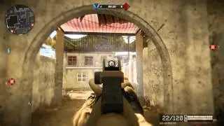 Gam Bit Warface [Переулки] - Как правильно надо сливать!