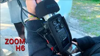 Zoom H6 LAV - BOOM - Capsule Mic Tests | Ming Effect Audio Field Recorder Test