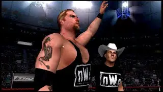 X-Pac vs Kevin Nash (Special Guest Ref: Shawn Michaels) || Brand Extension Patch (HCTP)