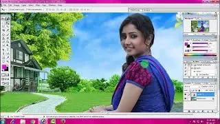 How to remove image background in Photoshop 7.0 in Kannada | How to Remove Background Photoshop