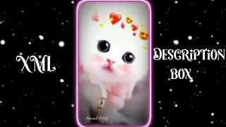 👿CAT TREND 😻💫 [ NEW XML FILE 😆 ] TRENDING XML FILE 😇 NEW TREND XML FILE 🔰