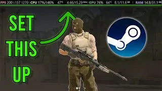 How to Use Steam’s NEW Performance Overlay (2025 Guide)