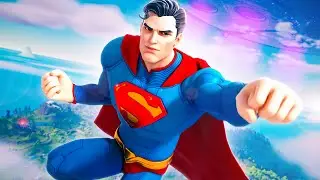 Superman | NEW Fortnite Season 7 Thumbnail Speedart