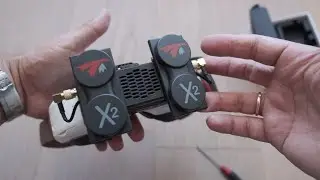 HDZero VRX4 digital HD FPV receiver module