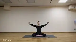 Йога 01. Занятие для начинающих.