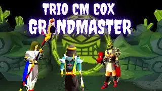 Iron Trio COX CM Grandmaster Time