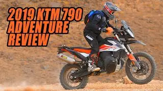 2019 KTM 790 Adventure R Review