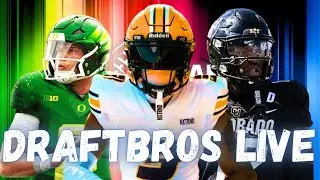 2025 NFL Mock Draft LIVE