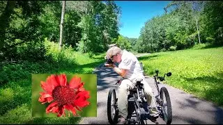Terratrike Rover and the roving photographer Macro
