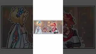 OH NO! TEUCER GOT INTO A FIGHT! | Comic by seirunes 
