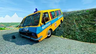 Тестировка Подвесок Beamng Drive 23