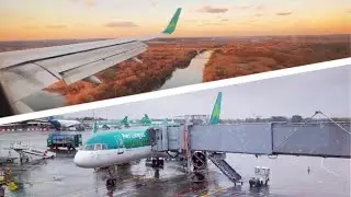 DUB—MSP | AER LINGUS | B757-2Q8 | ECONOMY CLASS | EI-LBT