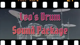 Free No-Copyright Music - Leo's Drum Sound Package