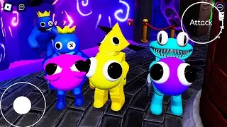 Dangerous Walkthrough of RAINBOW FRIENDS Chapter 2 #roblox