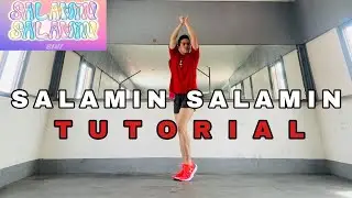 SALAMIN SALAMIN-BINI| STEP BY STEP DANCE TUTORIAL|DANCE GURU