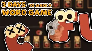 Making a Multiplayer Word Game in 3 Days: Godot Game-Jam Devlog
