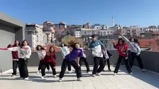 SWEAT DREAM AMAPIANO CHOREOGRAPHY