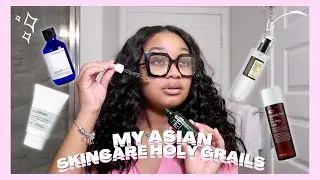 Best of Fragrance-Free & Alcohol-Free Asian Skincare on BROWN SKIN | My Top Picks!